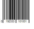 Barcode Image for UPC code 0192333101001