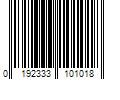 Barcode Image for UPC code 0192333101018