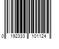 Barcode Image for UPC code 0192333101124