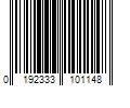 Barcode Image for UPC code 0192333101148