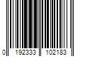 Barcode Image for UPC code 0192333102183