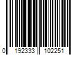 Barcode Image for UPC code 0192333102251