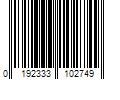 Barcode Image for UPC code 0192333102749