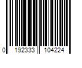 Barcode Image for UPC code 0192333104224