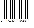 Barcode Image for UPC code 0192333104248