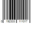 Barcode Image for UPC code 0192333111017