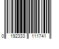 Barcode Image for UPC code 0192333111741