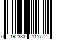 Barcode Image for UPC code 0192333111772