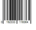 Barcode Image for UPC code 0192333116364