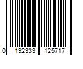 Barcode Image for UPC code 0192333125717