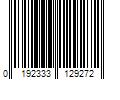 Barcode Image for UPC code 0192333129272