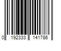 Barcode Image for UPC code 0192333141786