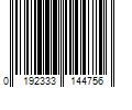 Barcode Image for UPC code 0192333144756