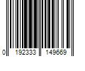 Barcode Image for UPC code 0192333149669