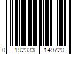 Barcode Image for UPC code 0192333149720