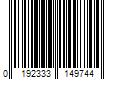 Barcode Image for UPC code 0192333149744