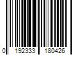 Barcode Image for UPC code 0192333180426