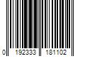 Barcode Image for UPC code 0192333181102