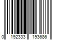 Barcode Image for UPC code 0192333193686