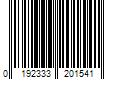 Barcode Image for UPC code 0192333201541