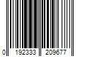 Barcode Image for UPC code 0192333209677