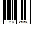 Barcode Image for UPC code 0192333219188