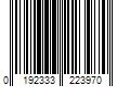 Barcode Image for UPC code 0192333223970