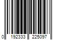 Barcode Image for UPC code 0192333225097