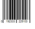 Barcode Image for UPC code 0192333225103