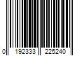 Barcode Image for UPC code 0192333225240