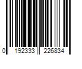 Barcode Image for UPC code 0192333226834