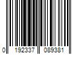 Barcode Image for UPC code 0192337089381