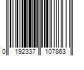 Barcode Image for UPC code 0192337107863