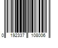 Barcode Image for UPC code 0192337108006