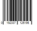 Barcode Image for UPC code 0192337125195