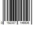 Barcode Image for UPC code 0192337145506