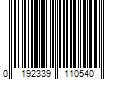 Barcode Image for UPC code 0192339110540