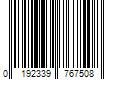 Barcode Image for UPC code 0192339767508