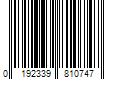 Barcode Image for UPC code 0192339810747