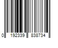 Barcode Image for UPC code 0192339838734