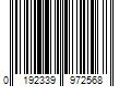 Barcode Image for UPC code 0192339972568