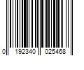 Barcode Image for UPC code 0192340025468