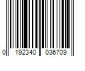 Barcode Image for UPC code 0192340036709