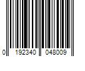 Barcode Image for UPC code 0192340048009