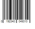 Barcode Image for UPC code 0192340049310