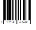 Barcode Image for UPC code 0192340495285