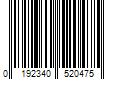 Barcode Image for UPC code 0192340520475