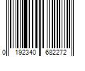 Barcode Image for UPC code 0192340682272