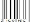 Barcode Image for UPC code 0192340987827