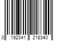 Barcode Image for UPC code 0192341218340